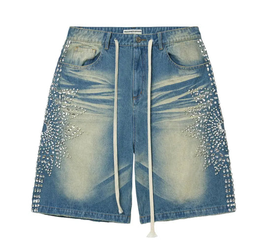 Vale Forever Siren Jorts (Blue)