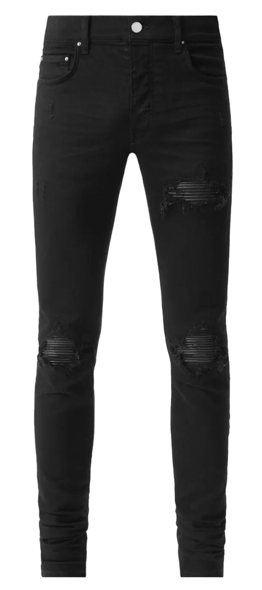 Triple Black Amiri Pants