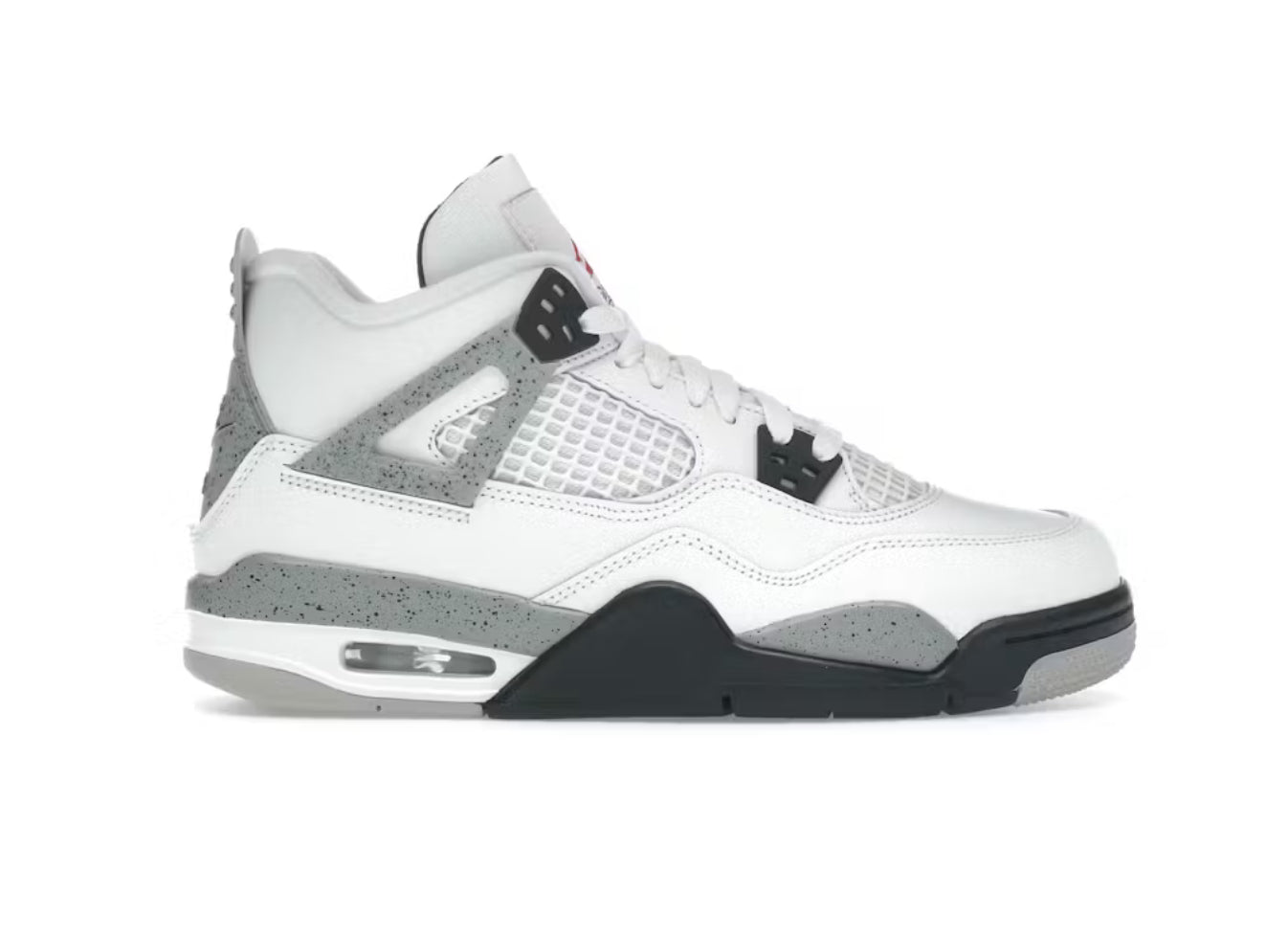 Jordan 4 Retro White Cement (2025) (GS)