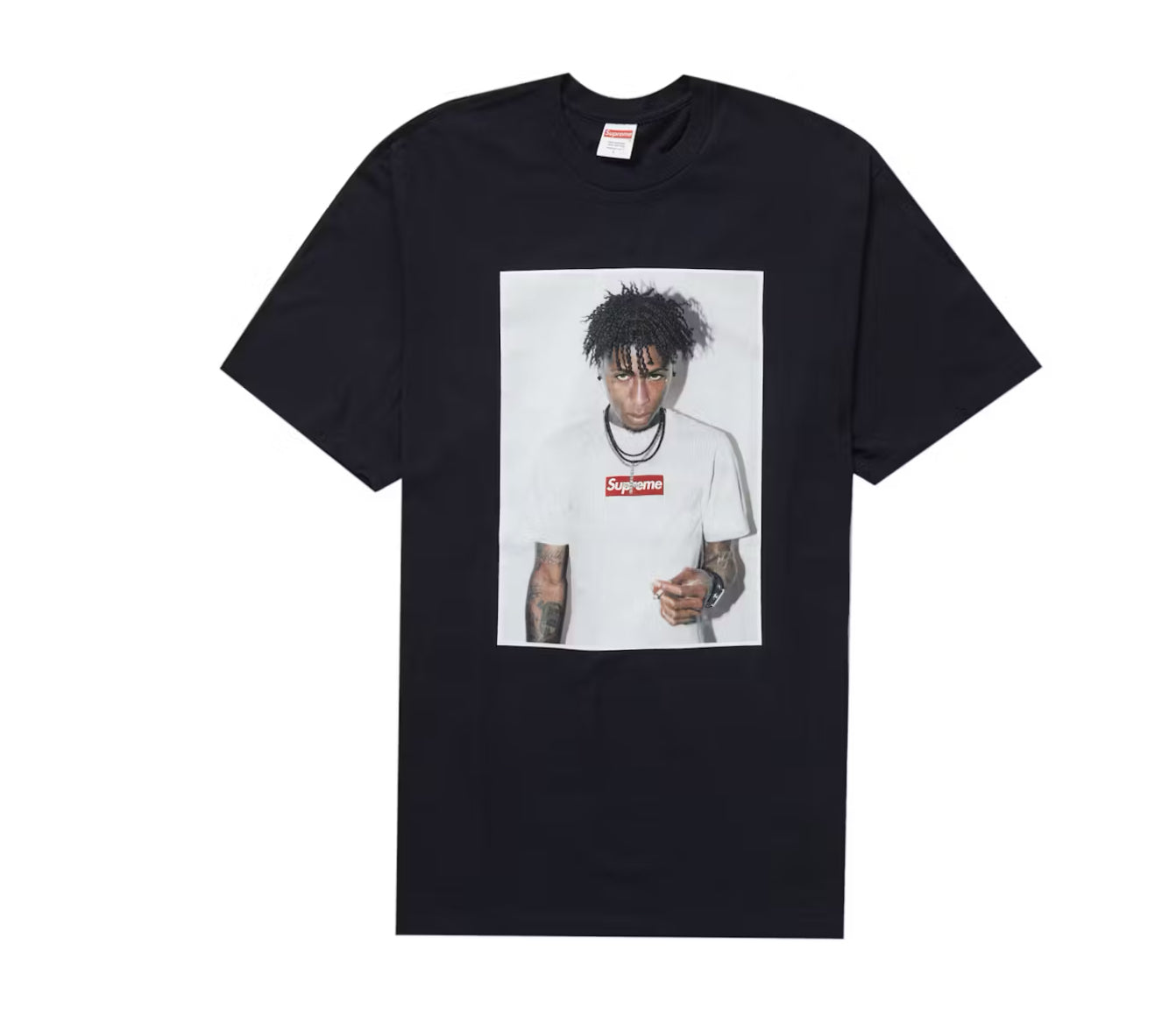 Supreme NBA Youngboy T-Shirt (Black)
