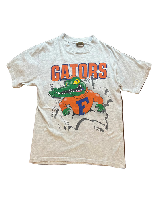 Vintage Nutmeg UF Breakthrough Grey Tee