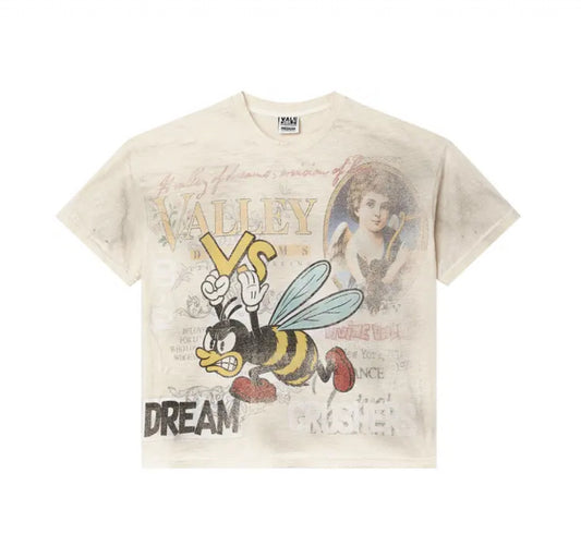 Vale Forever Mayhem Tee 'Cream'