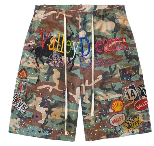 Vale Forever DIY Camo Jorts