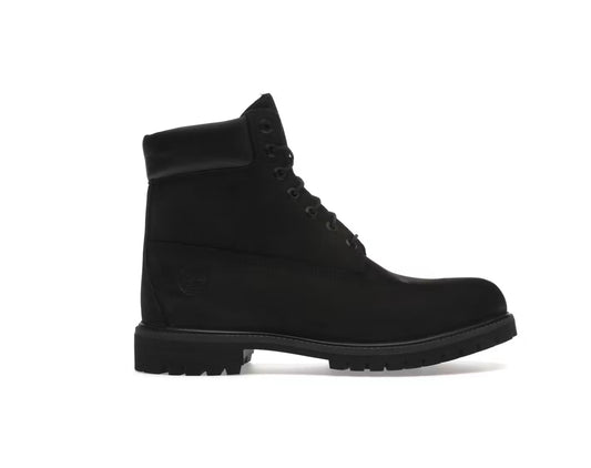 Timberland 6” Boot Black Nubuck Premium