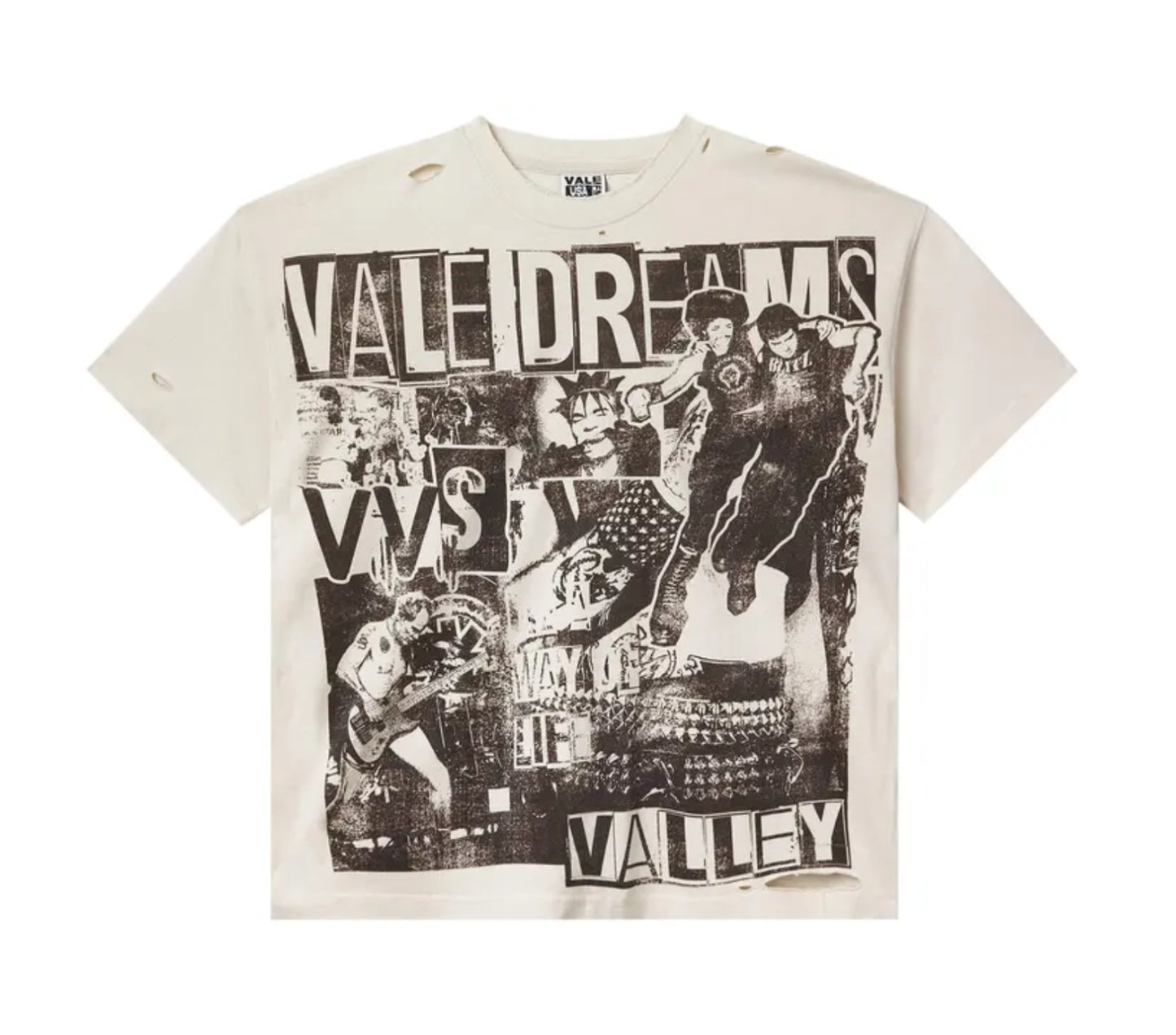 Vale Forever Mosh Pit Tee