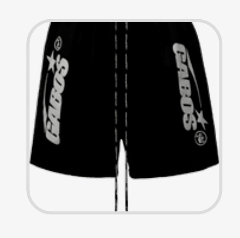 GABOS Shorts Black
