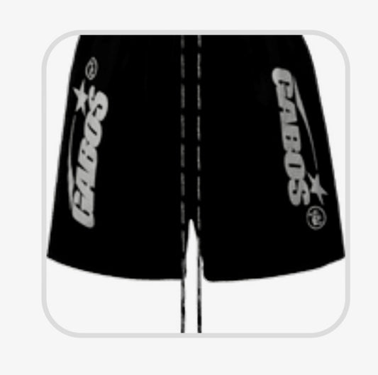 Hellstar GABOS Shorts Black