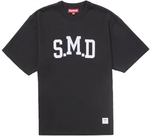 Supreme SMD S/S Top Black