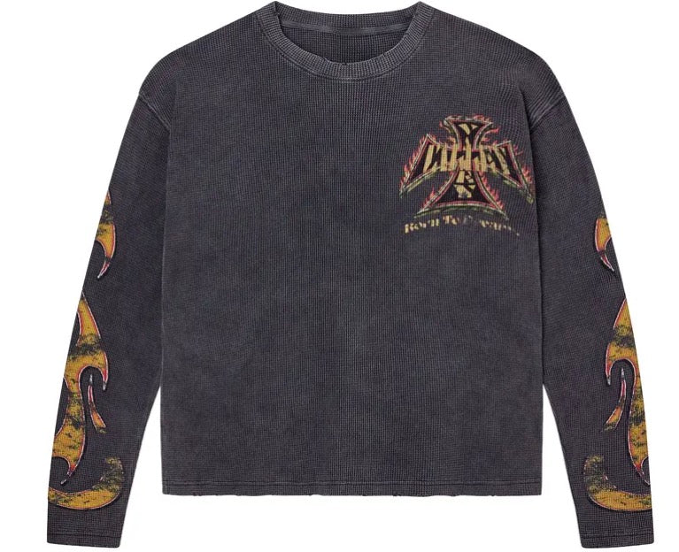 Vale Forever Reborn Thermal Washed Black