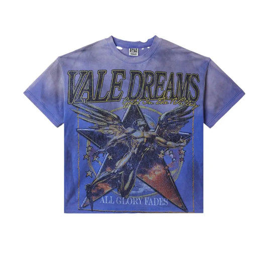 Vale Forever Glory Tee Blue