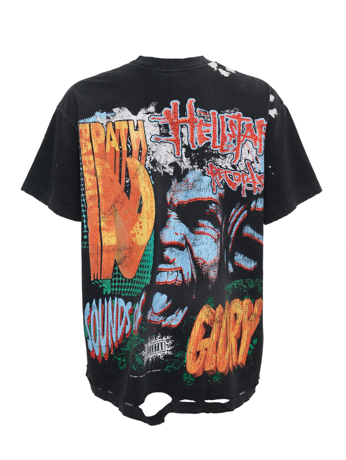 Hellstar Headphones Tee (Reversible)