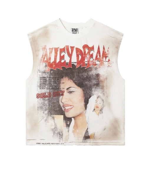 Vale Forever La Flor Muscle Tee
