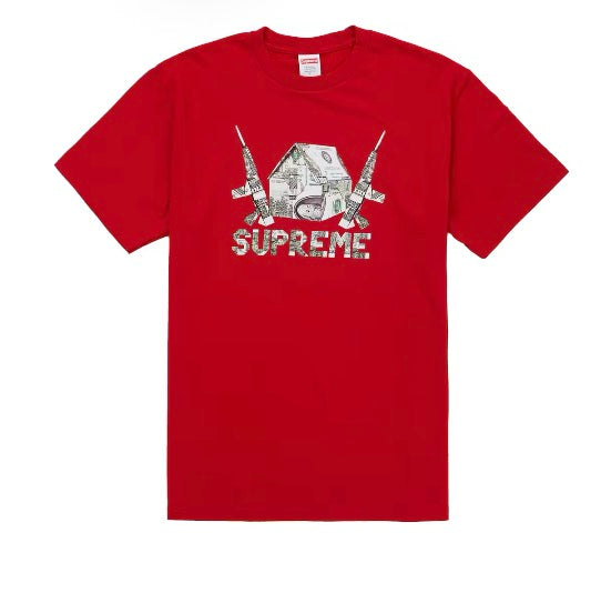 Supreme Origami Tee Red