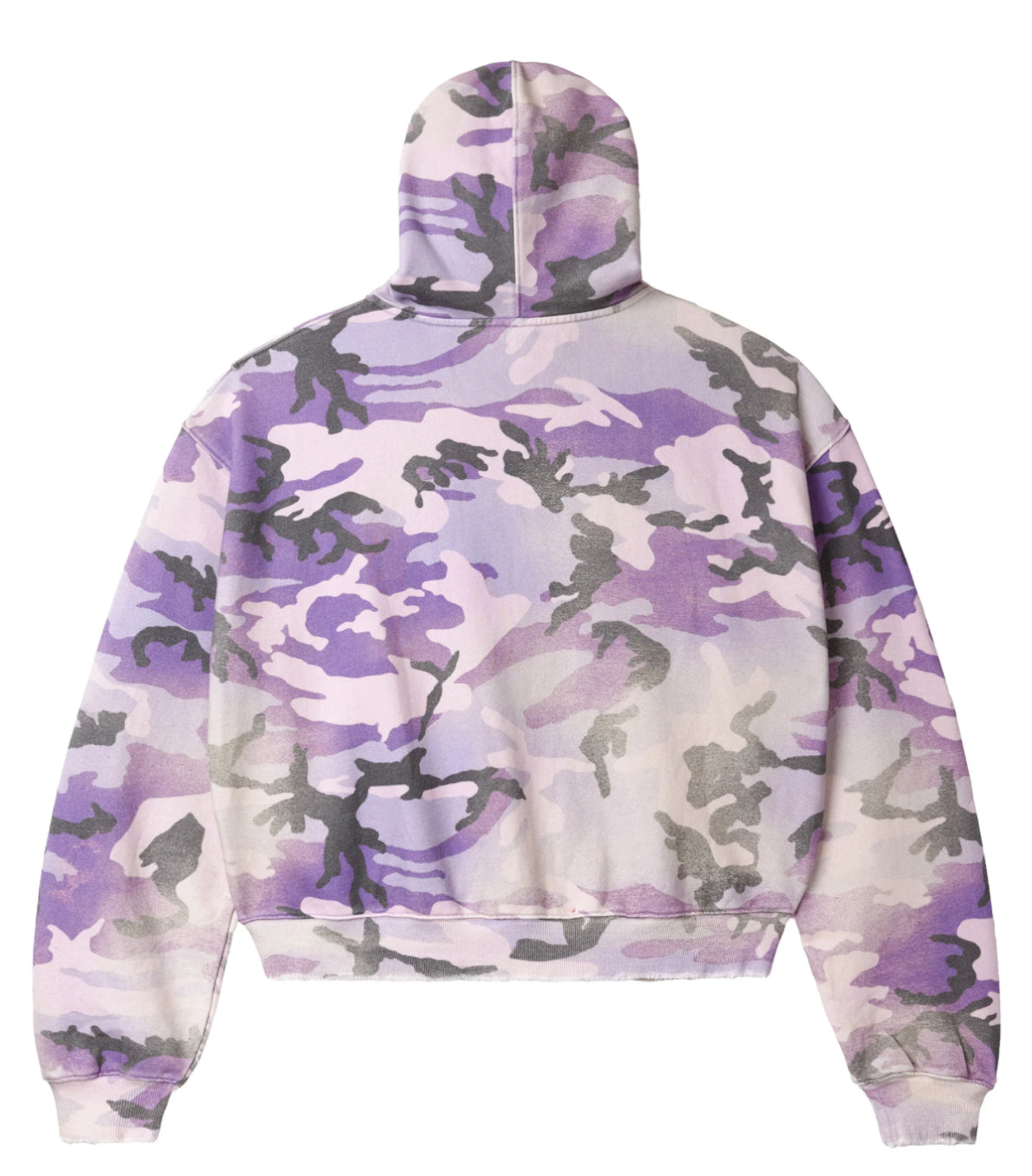 Vale Forever Purple Wayne Zip Hoodie