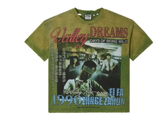 Vale Forever Money Bling Tee Green