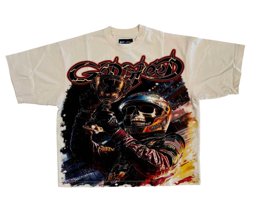 Godspeed Podium Dreams Tee (Bone)