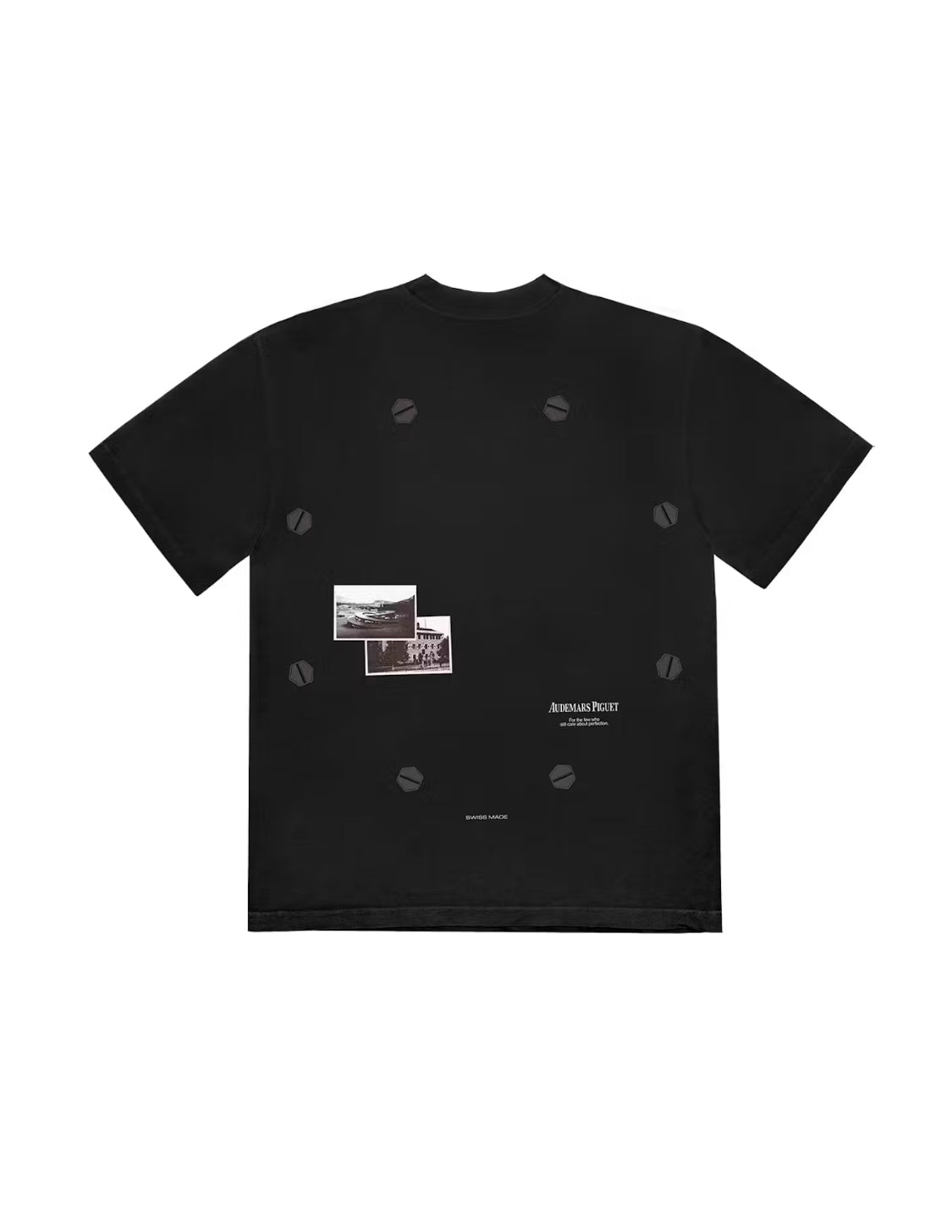 Travis Scott x Audemars Piguet Vintage Black Tee