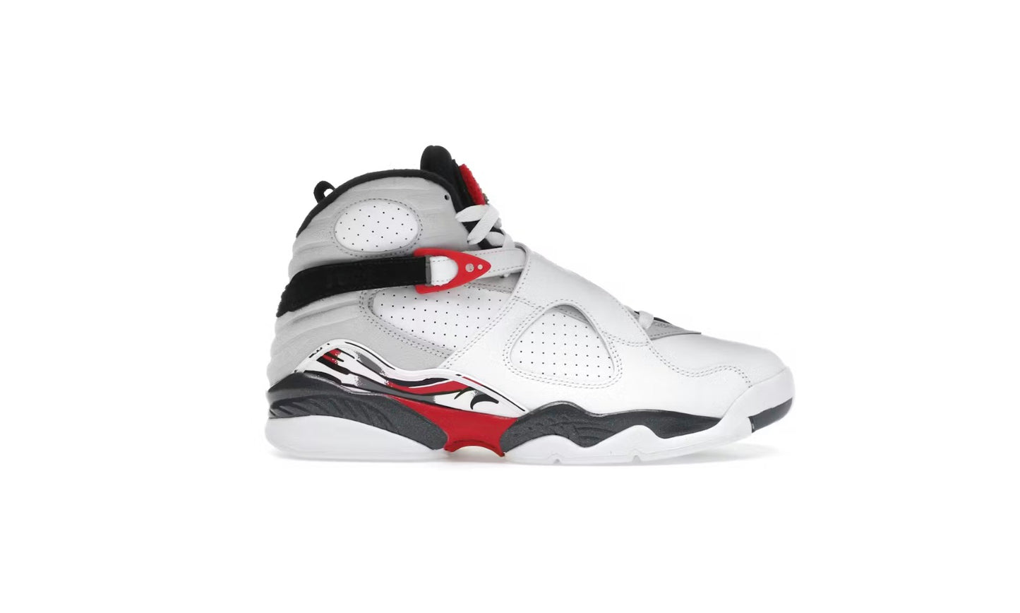 Jordan 8 Retro White True Red (2025)