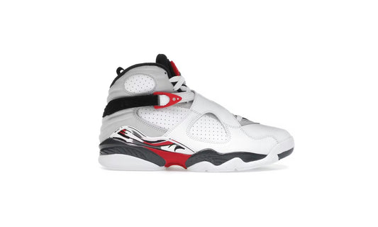 Jordan 8 Retro White True Red (2025)