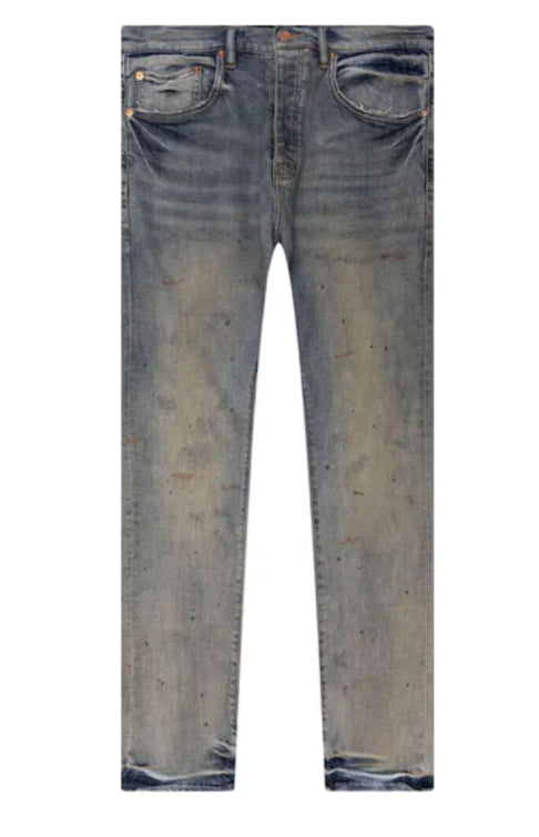 Purple Brand jeans Indigo Oil Repair
