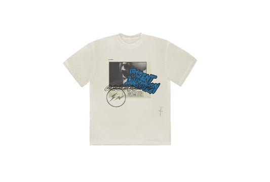 Travis Scott Cactus Jack for Fragment Manifest Tee