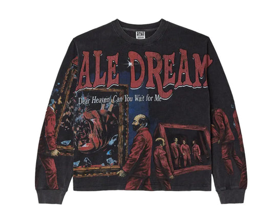 Vale Forever Dear Heavens L/S Wash Black