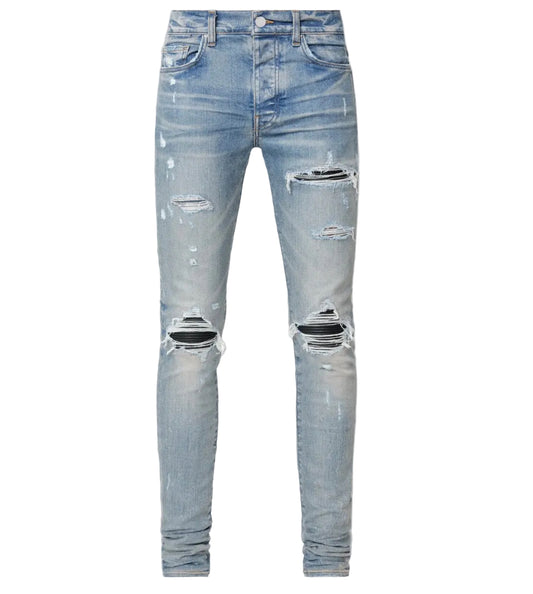 Amiri Jeans Indigo black stitch MX1
