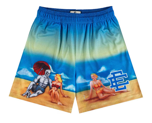 Eric Emanuel x Warren Lotas II Short Multicolor