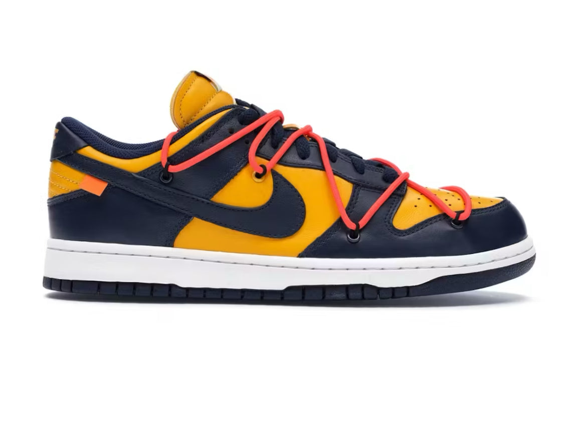 Nike Dunk Low Off-White University Gold