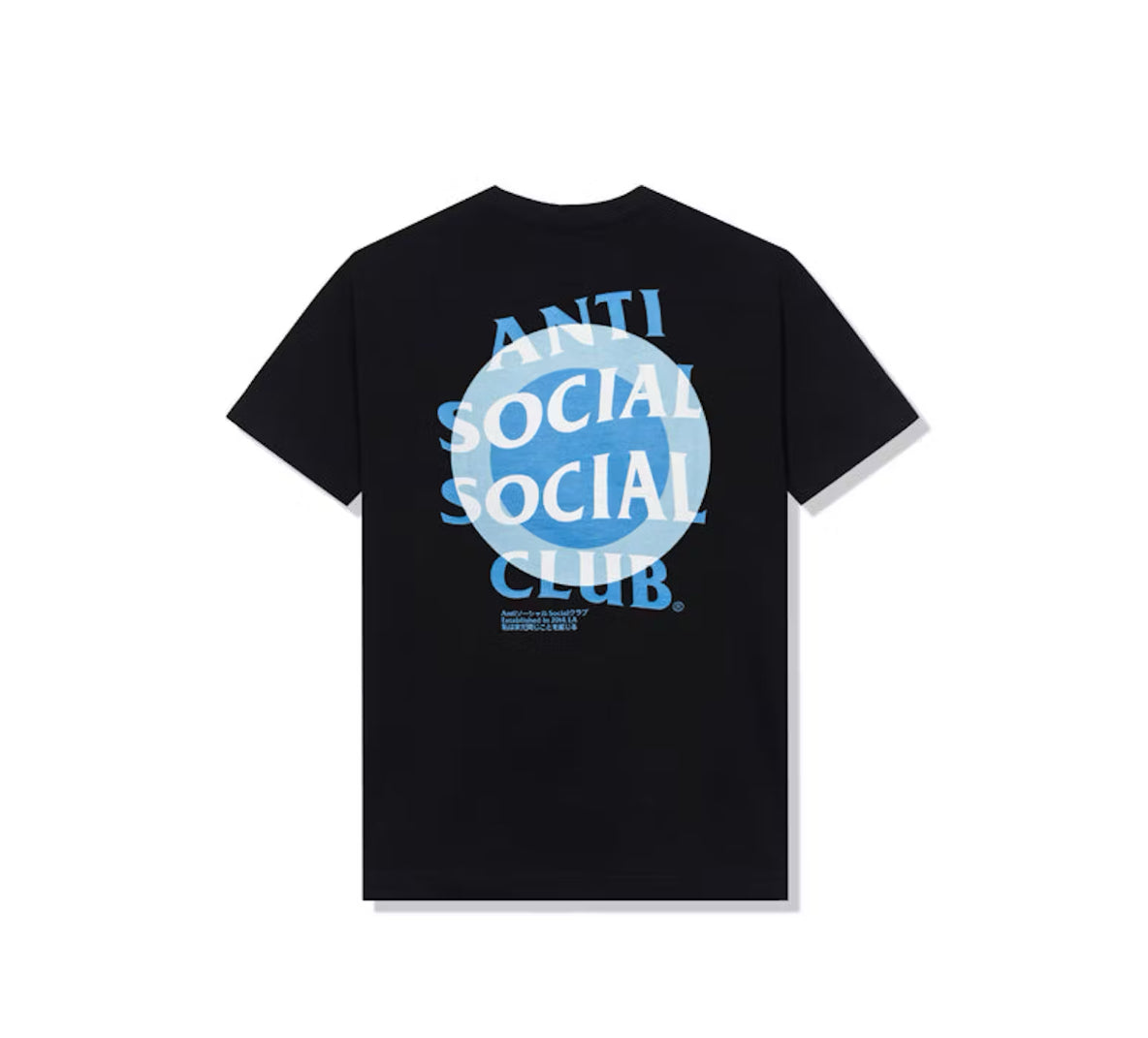 ASSC Impatient Tee Blue