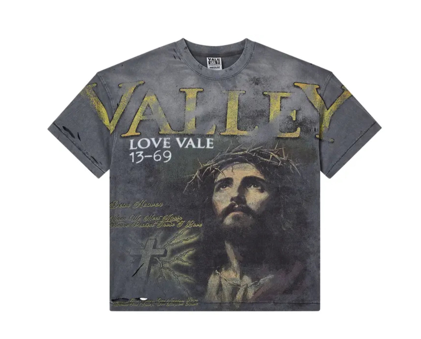 Vale Forever 13-69 Tee Grey
