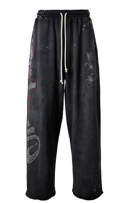 Hellstar Graffiti Sweatpants