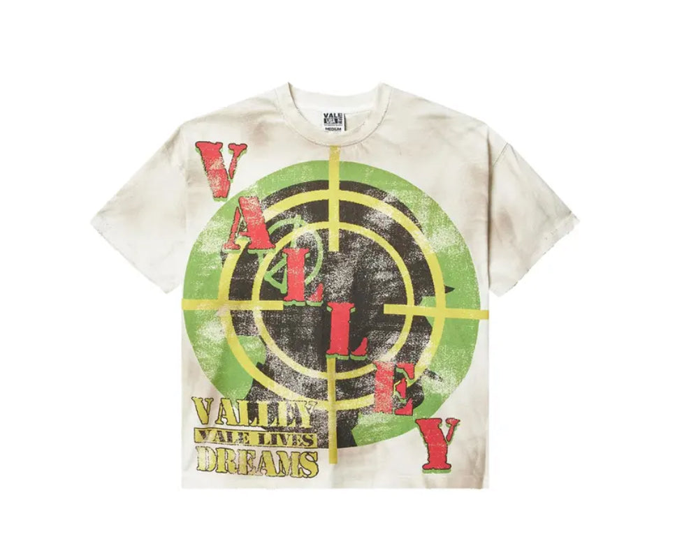 Vale Forever Target Tee 'Cream'