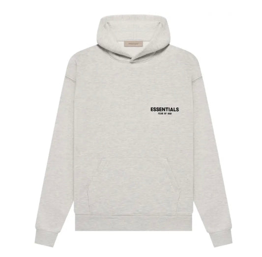 Essentials Fear of God Light Oat Hoodie