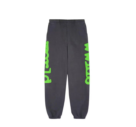 Sp5der Sweatpants Slate Grey