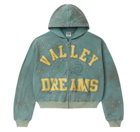 Vale Forever Bank Zip Up