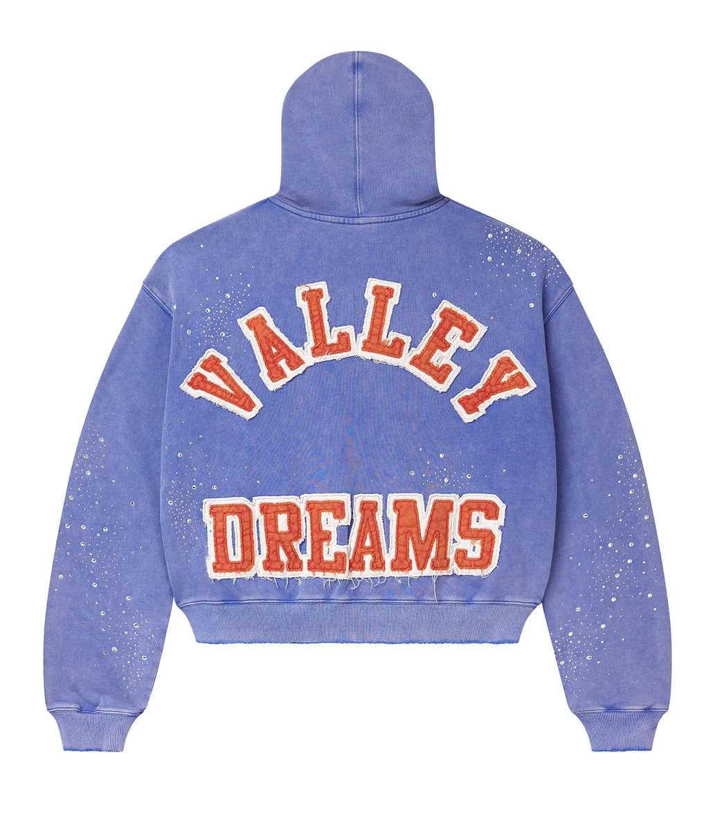 Vale Forever Sea Cluster Zip Up Hoodie