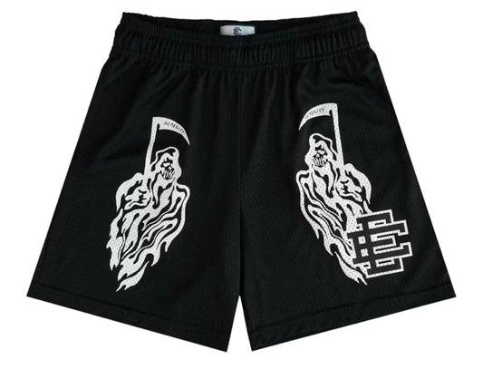 Eric Emanuel x Warren Lotas Short Black/White