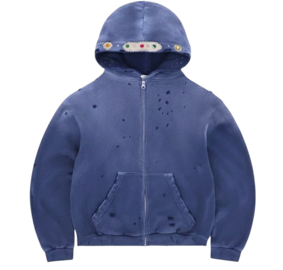 Bravest Studios Sapphire Zip Hoodie