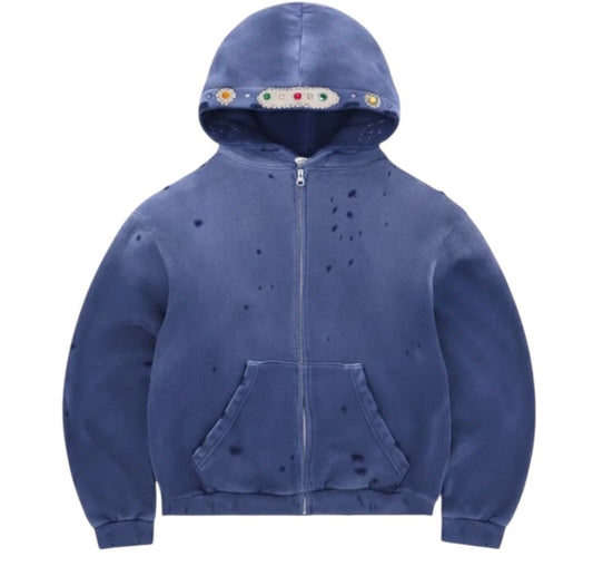 Bravest Studios Sapphire Zip Hoodie