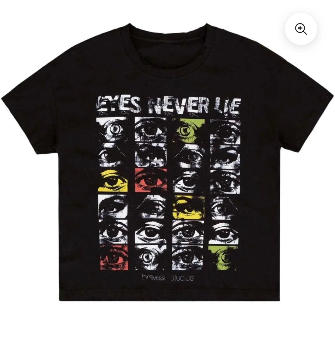 Bravest Studios Black Eye Vintage Tee