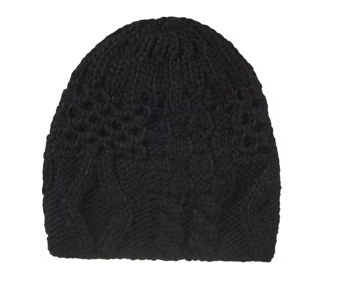 Supreme Block Knit Beanie Black