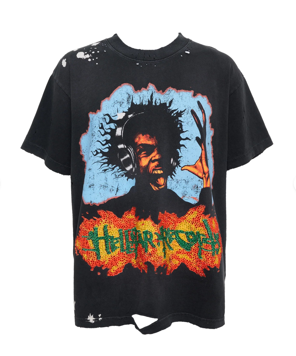 Hellstar Headphones Tee (Reversible)