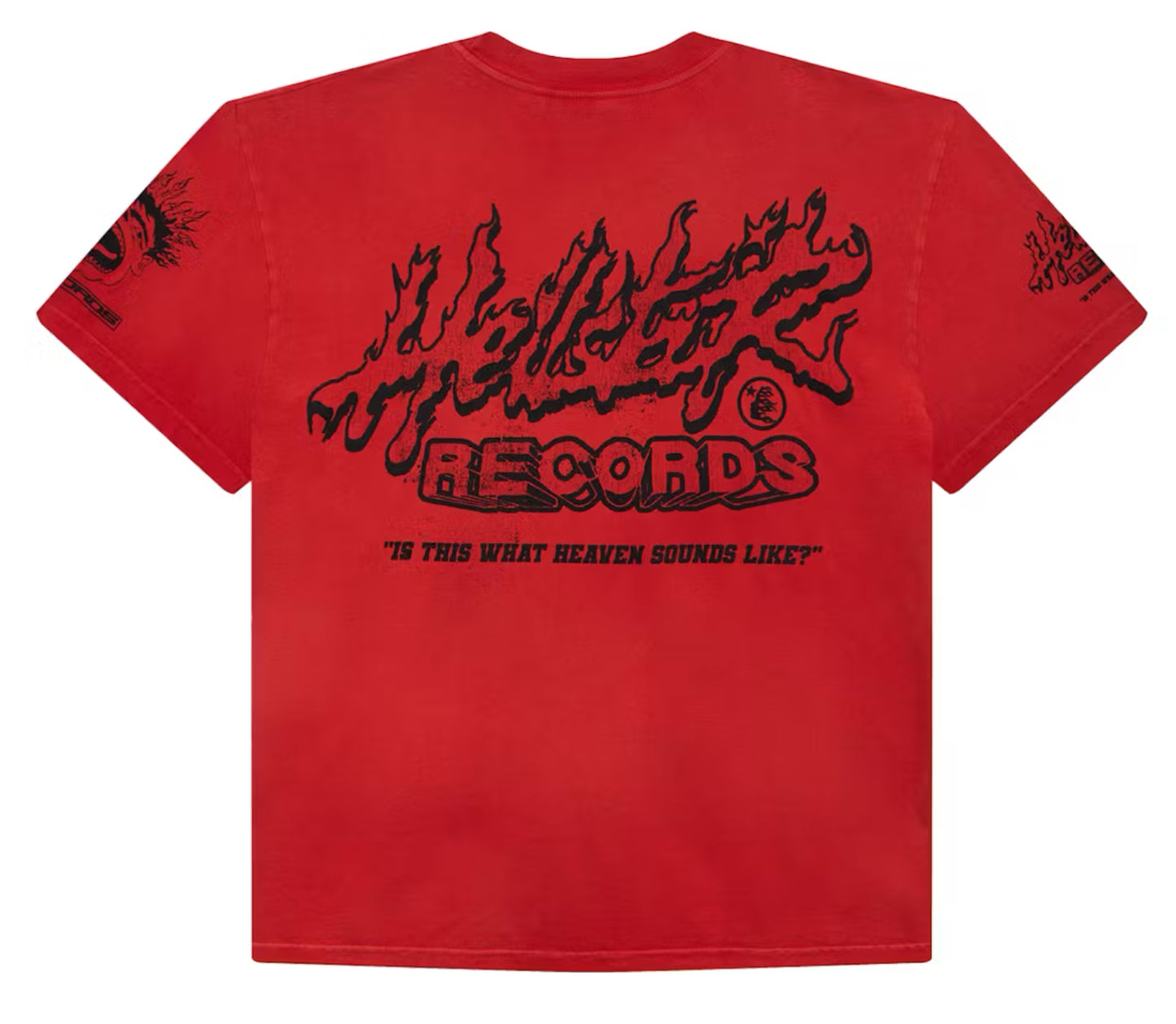 Hellstar Records Tee Red