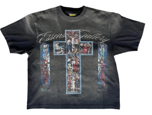 Essense Gallery Black Sacred Glass