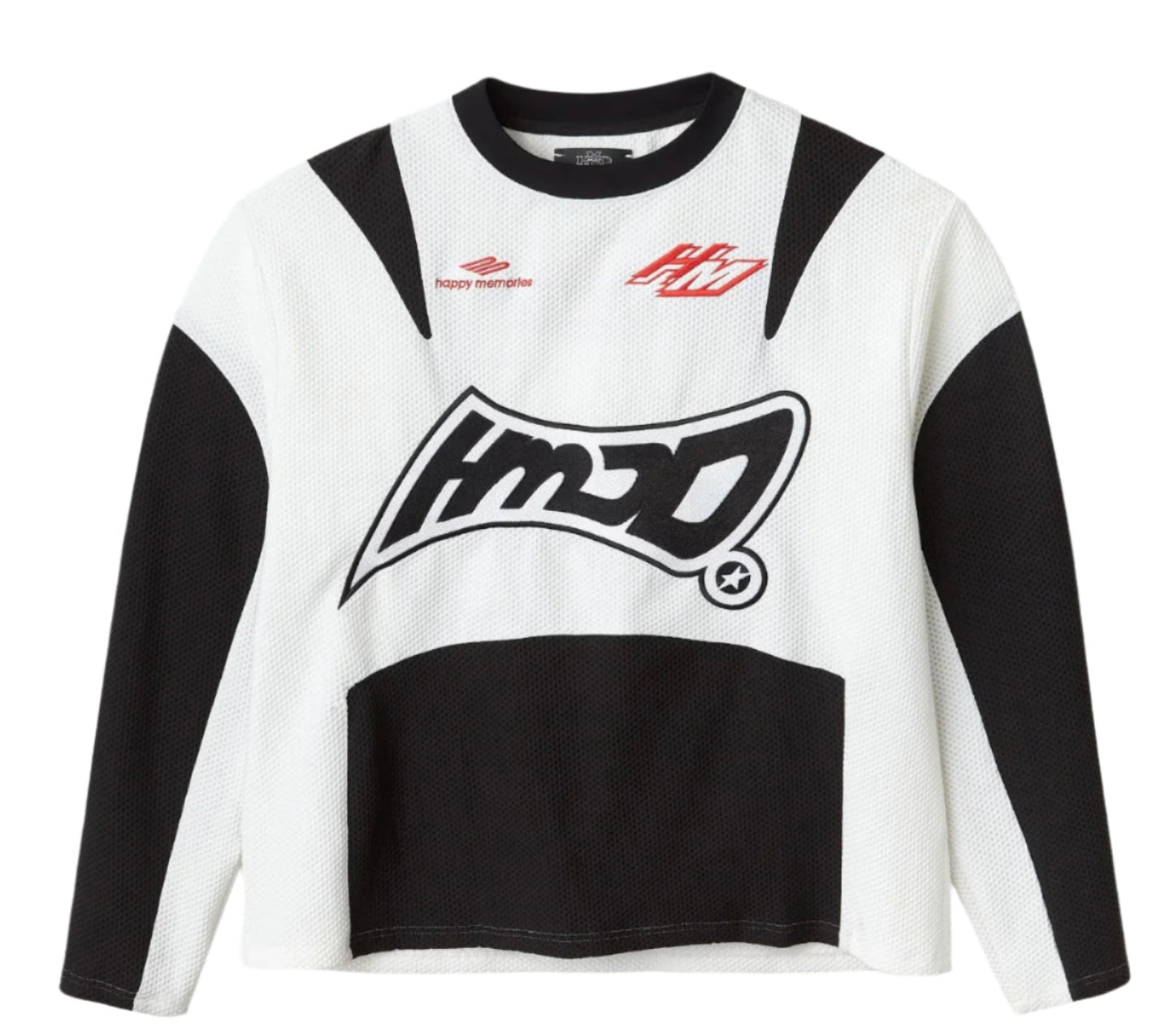 HMDD Graphite Moteaux Jersey (White)