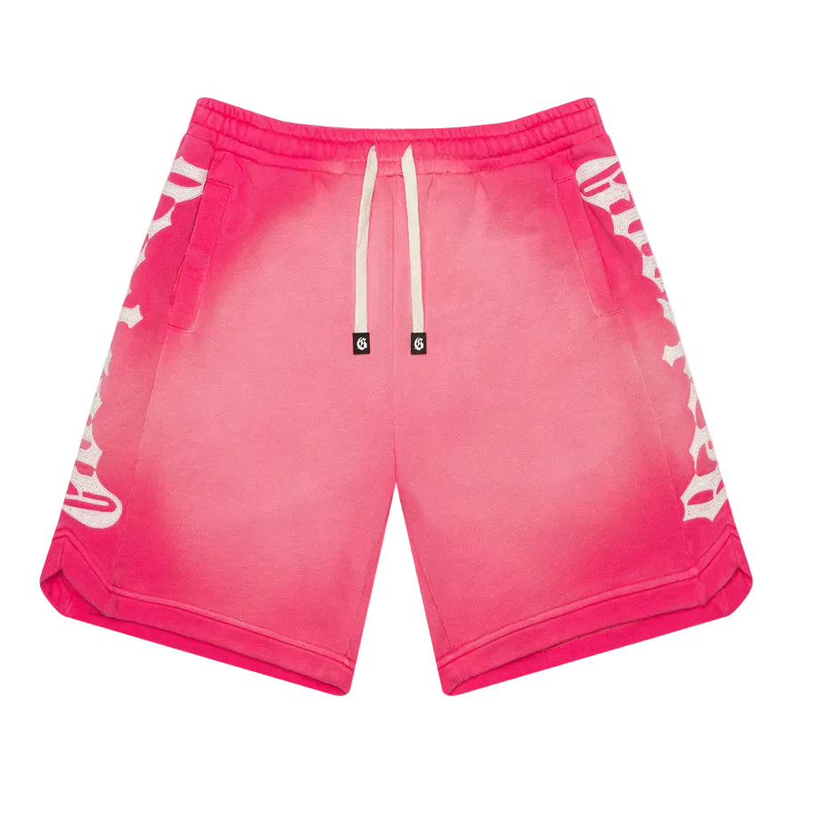 Godspeed Courtside Shorts (Pink Wash)