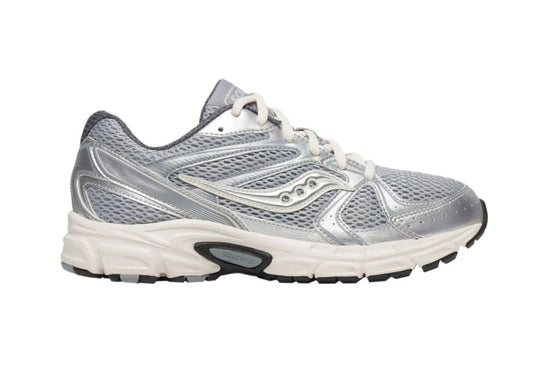 Saucony silver cream women’s