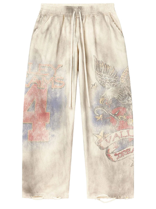 VALE FOREVER NOSTALGIA SWEATPANTS CREAM