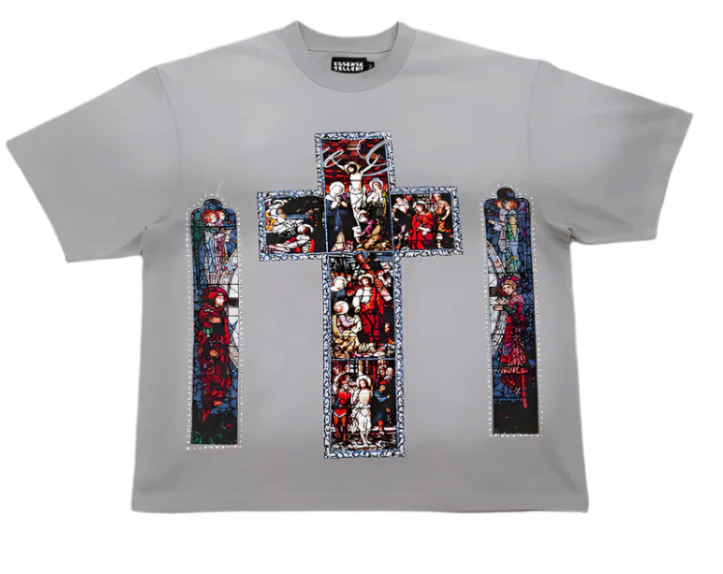 Essense Gallery Washed Grey Sacred Glass